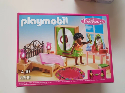 Playmobil Pink Children's Room 5309 New