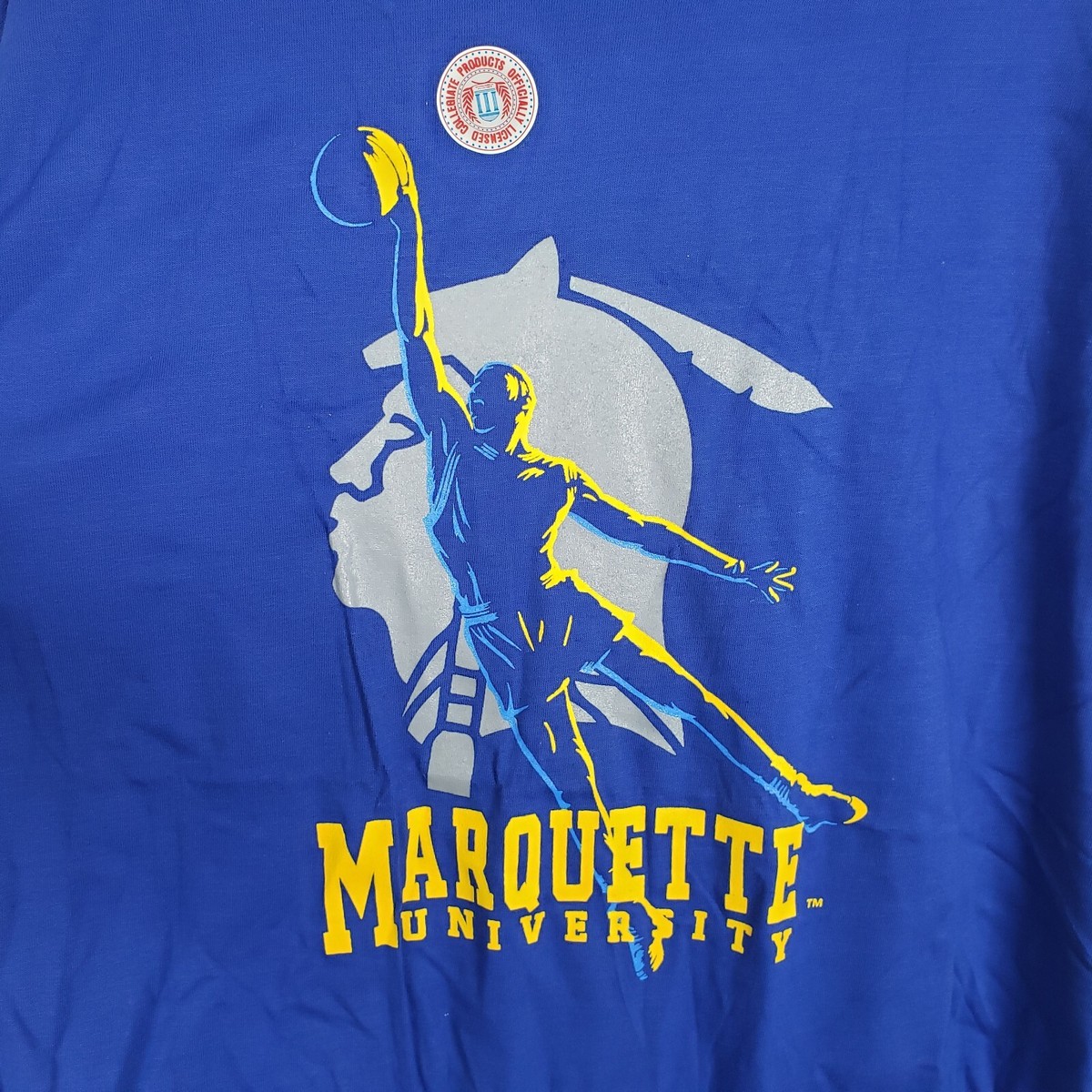 90,s Vintage JANSPORT MARQUETTE パーカー Vintage Marquette University Warriors Jansport Crewneck