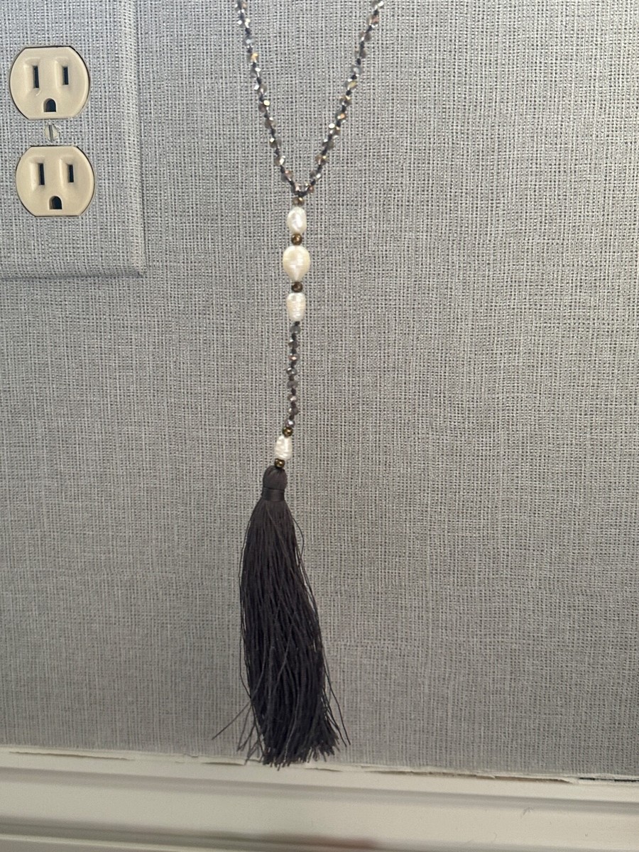 ZACASHA タッセル付きネックレス Adjustable Zacasha Tassel