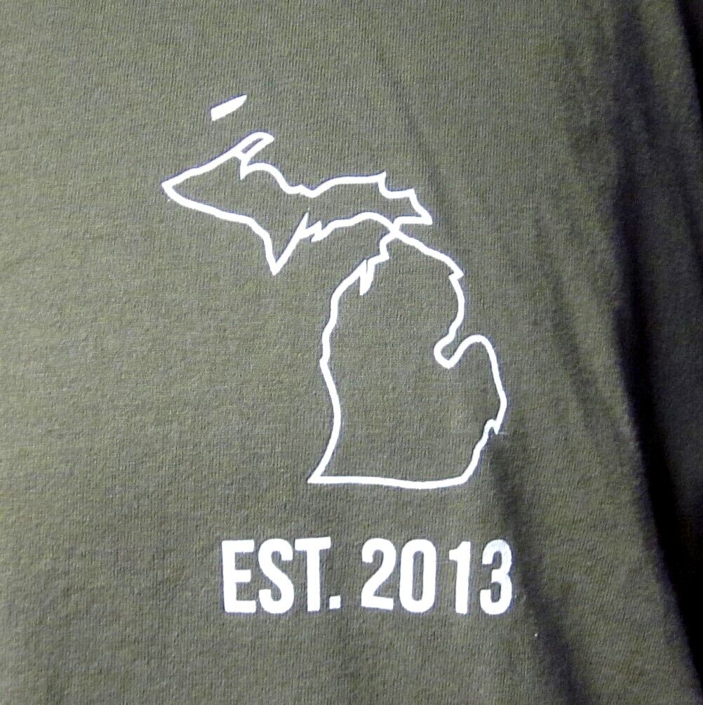 MIDWEST STEEL CARPORTS Michigan T shirt 2XL The M… - image 3