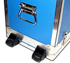 DOLLY WHEEL KIT For Our AMP HEAD Cases UNINSTALLED for casekits only
