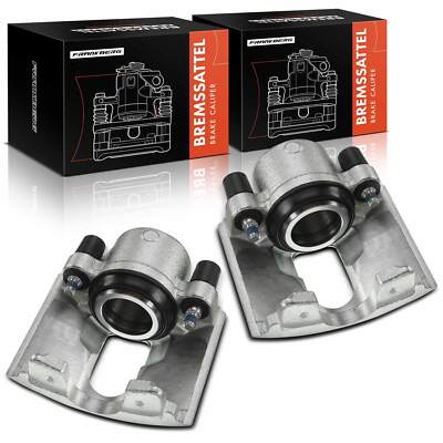 2x Bremssattel Vorne Links Rechts für Ford Fiesta 4 5 Fusion KA Mazda 2 Puma