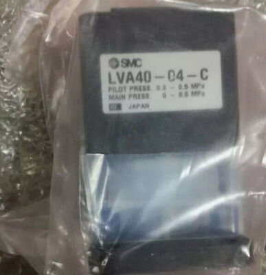 1 Pc. New LVA40-04-C Chemical Liquid Pneumatic Valve