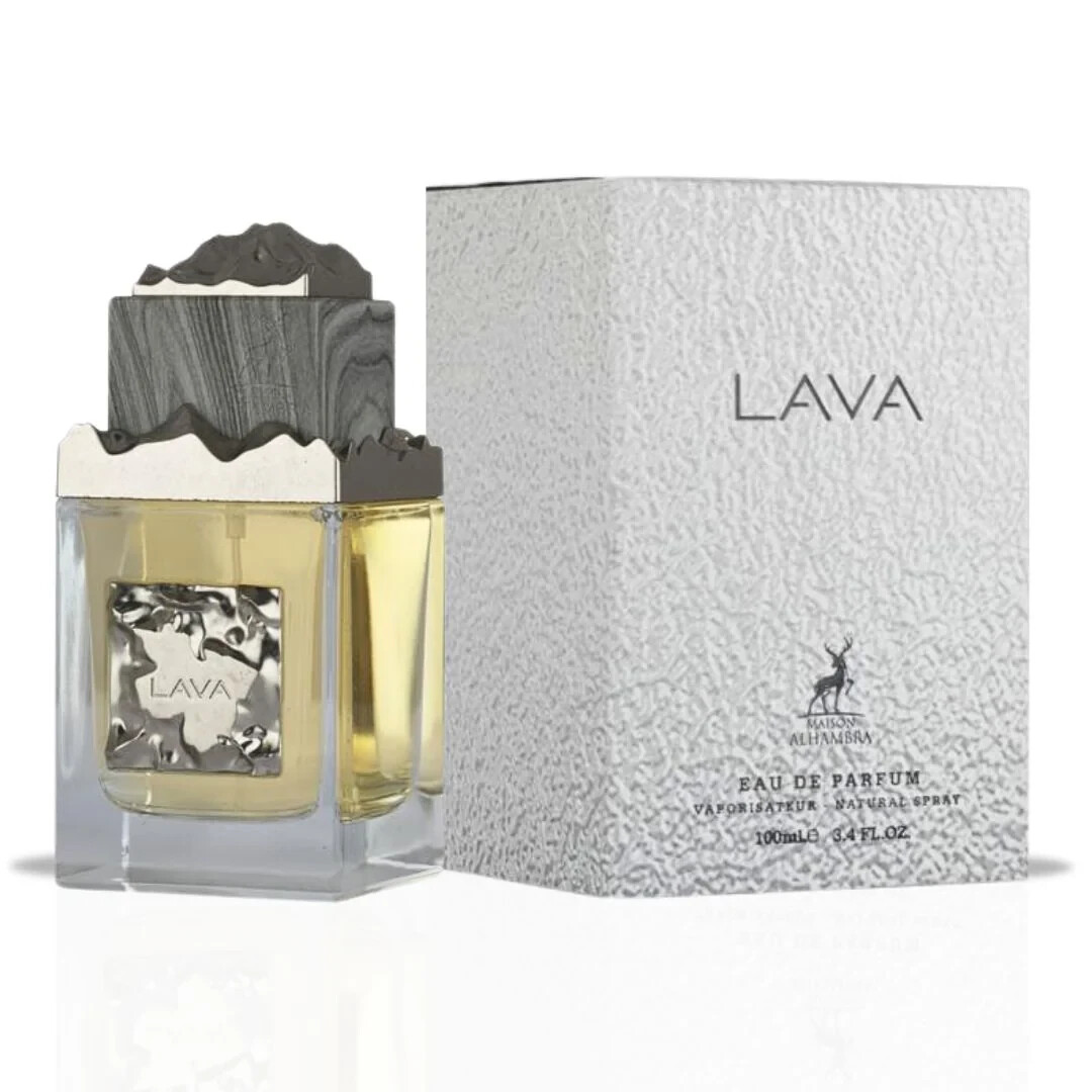 MAISON ALHAMBRA LAVA 100ML EAU DE PARFUM SPRAY BRAND NEW & SEALED