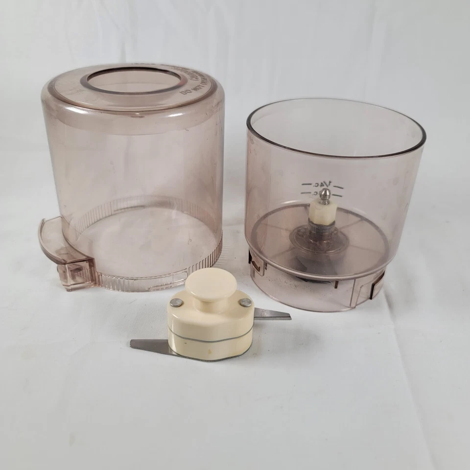 West Bend 6501 Picador de Alimentos TIGELA, TAMPA, LÂMINA Substituição - Imagem 3 de 4