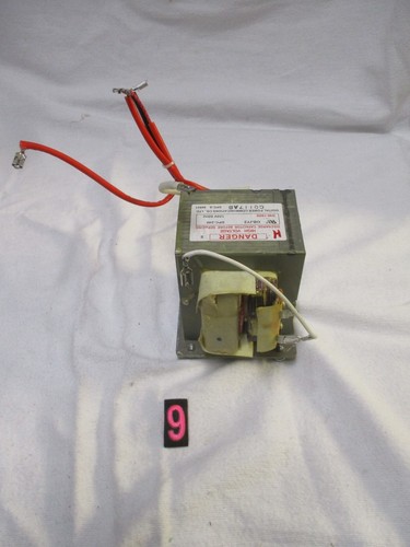 Horno microondas Maytag Whirlpool H.V. Transformer W10847131 OBJY2 DPC-240 DW-1000 - Imagen 3 de 9