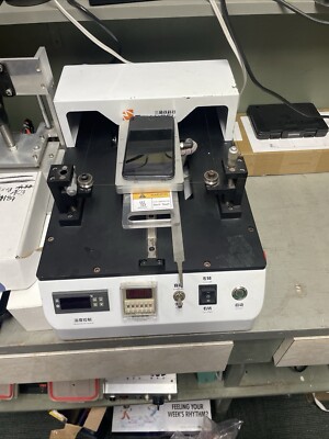 Semiautomatic OCA LCD Screen Separator Remove Screen Tool split-screen machine