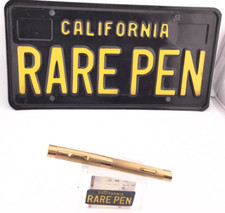 Vintage Wahl Eversharp Colonial GF #5 Fountain Pen #5 14K Med FLEX nib