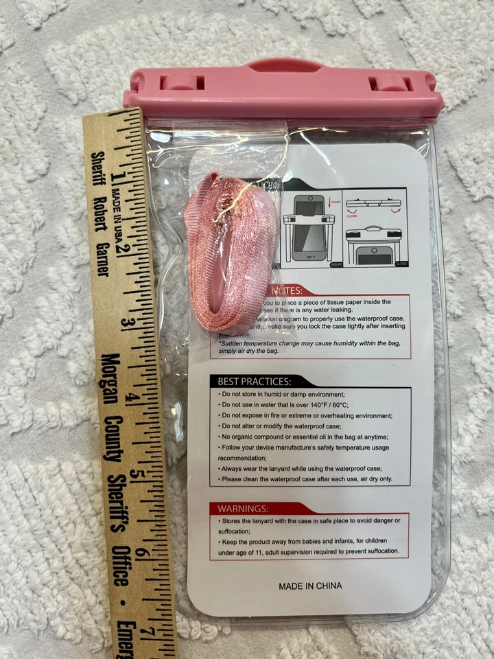 Водонепроницаемый чехол FRiEQ для сотового телефона iPhone и других устройств до 6 дюймов - Изображение 4 из 4