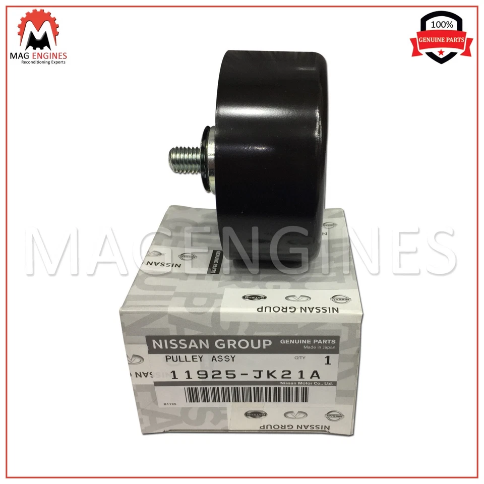 11925-JK21A GENUINO OEM NISSAN POLEA CONJUNTO-IDLER 11925JK21A Foto 3 de 3