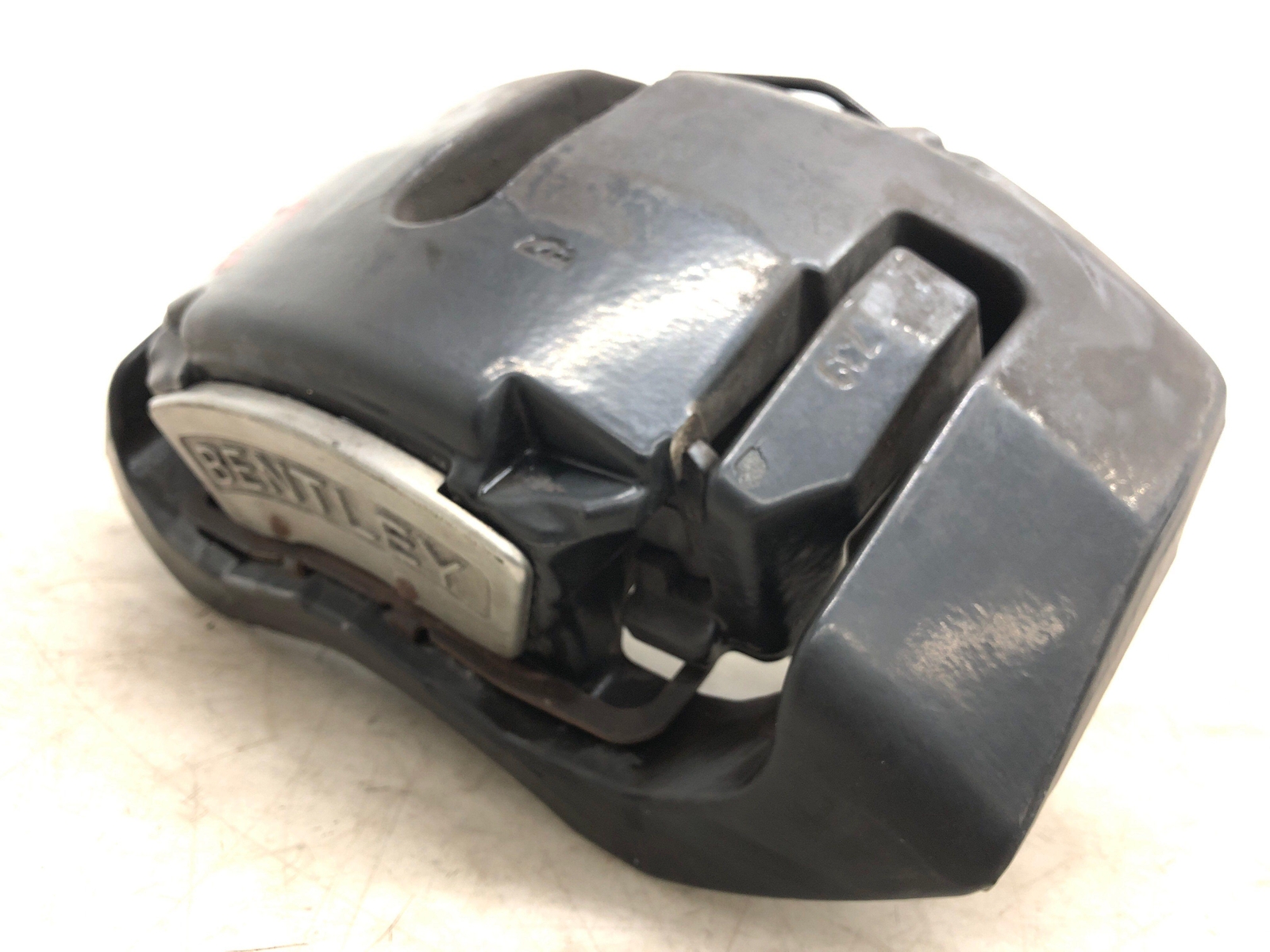 2006-2012 BENTLEY CONTINENTAL FLYING SPUR SPEED FRONT RIGHT BRAKE CALIPER BLACK