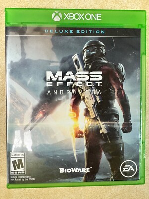 Mass Effect: Andromeda -- Deluxe Edition (Microsoft Xbox One, 2017) Video game