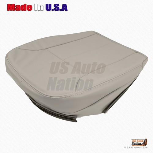2007 2008 2009 Mercedes Benz GL450 GL500 GL550 RH Bottom Vinyl Seat Cover Gray - Picture 5 of 8
