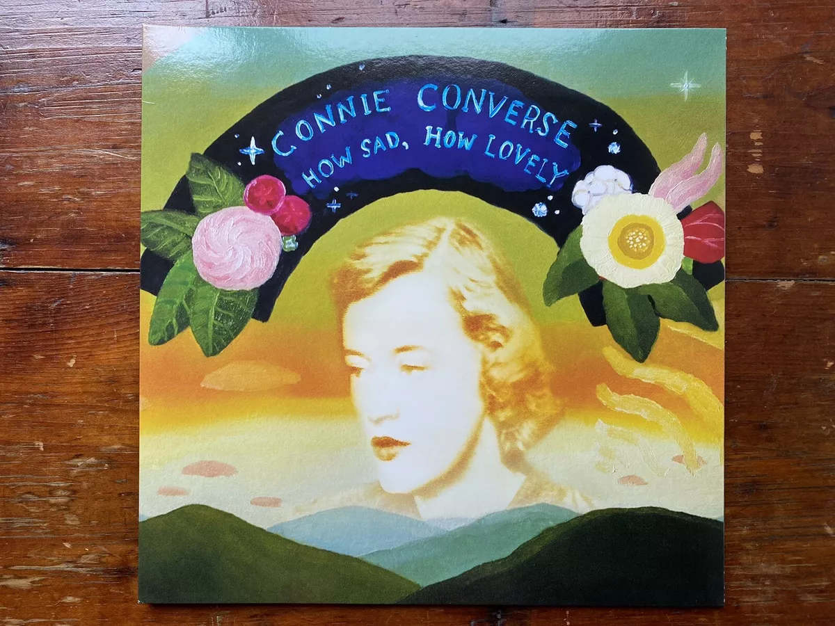 Connie Converse How Sad How Lovely 2015 Black Vinyl Reissue NM NM