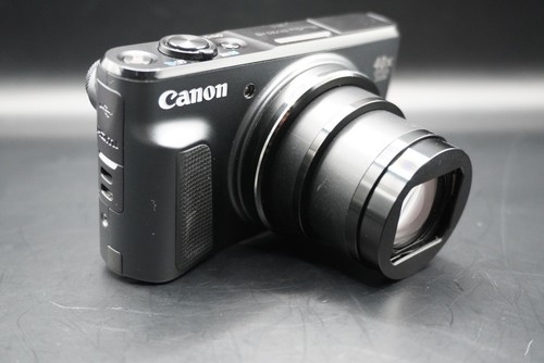 Canon PowerShot SX720 HS 20,3-MP-Kompakt-Digitalkamera 20,3 MP 40x WLAN – schwarz - Bild 12 von 15