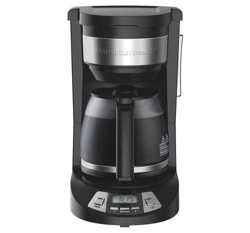 Hamilton Beach 12 Cup Programmable Coffee Maker 52580270 46290