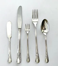 Vtg 1940 Avalon Cabin YOUR CHOICE Silverplate Wm. Rogers International Flatware