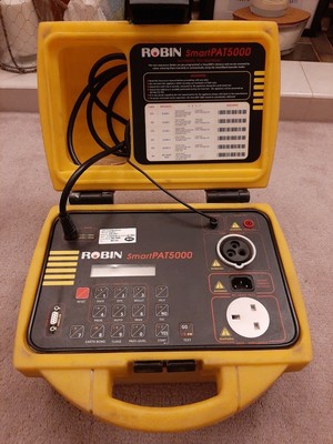 Robin Pat Tester Manual Robin Pat Tester Manual