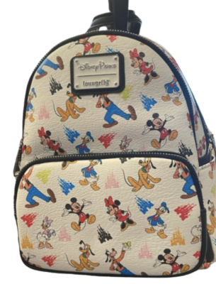 Disney Parks Mickey Mouse and Friends Loungefly Mini  display picture 1