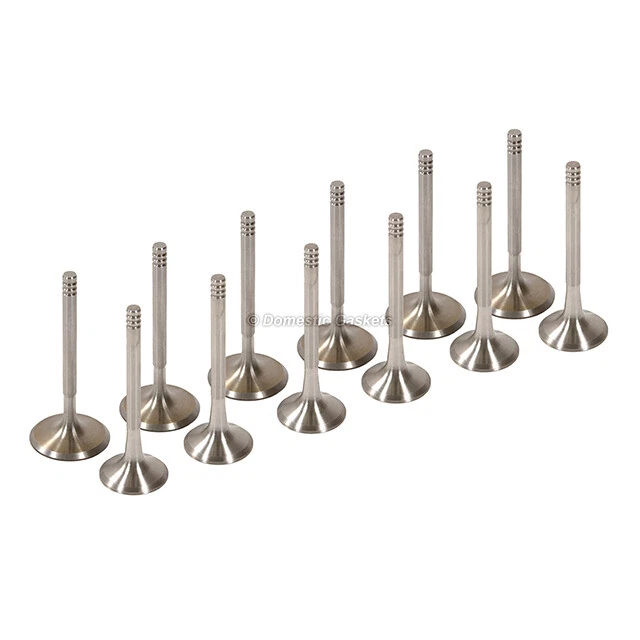 Fits 95-98 Audi A4 A6 Quattro Cabriolet 2.8L SOHC 12-Valve Intake Exhaust Valves - Image 2 of 4