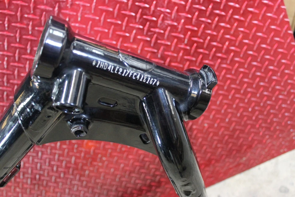 Harley Davidson Sportster Iron XL883 2015 cuadro recto bueno para usar SP97 Foto 4 de 4