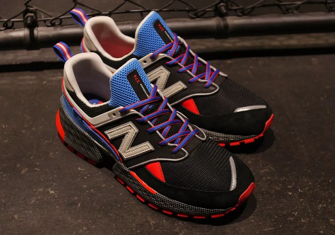 New balance x Whiz Limited x Mita'Screen Time' MS574 V2 Size 9.5uk