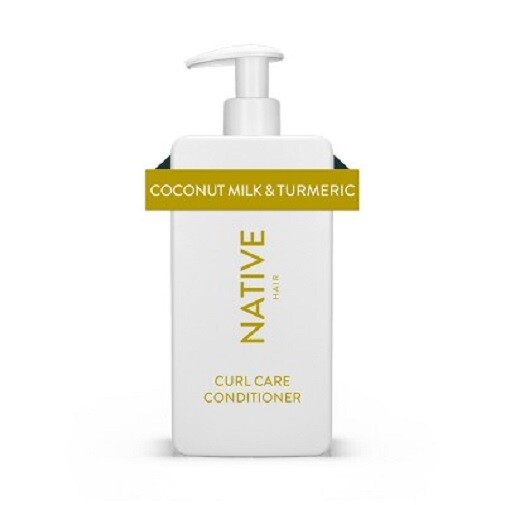 Native Coconut Milk & Turmeric Curl Care Conditioner