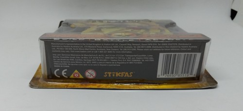 XEVOZ Battling Figure Kit Sectoid Dune Stinger (2004 Hasbro Stikfas) NEW SEALED - Picture 5 of 7