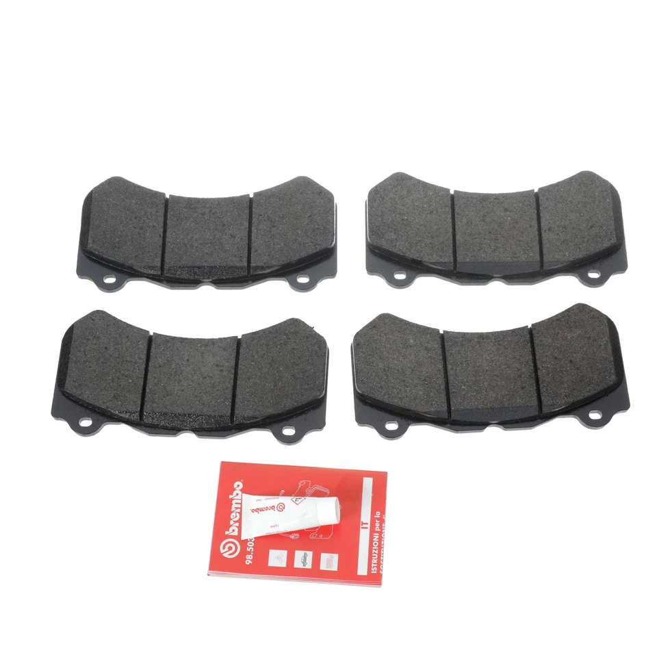 12-17 PASTILLAS DE FRENO DELANTERAS JEEP GRAND CHEROKEE SRT8 SRT BREMBO MOPAR ORIGINALES OEM NUEVAS Foto 2 de 3