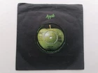 THE BEATLES   UK 45  SOMETHING    1972 PRESSING  TAPERED KNIFE EDGE POLO RINGS