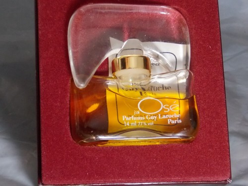 profumo J'ai OSE, Guy Laroche Jai Ose 14 ml profumo vintage Jose, духи Жозе - Foto 5 di 11