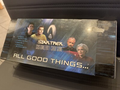 Star Trek CCG All Good Things Box OVP/ New Display- Nirgendwo mehr Erhältlich