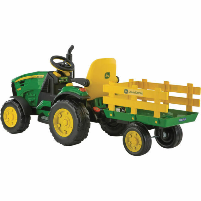 peg perego john deere tractor 12v