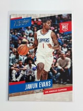 2017-18 Panini Prestige Jawun Evans Rookie #186 Clippers