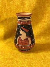 vaso in ceramica di Deruta Volpi