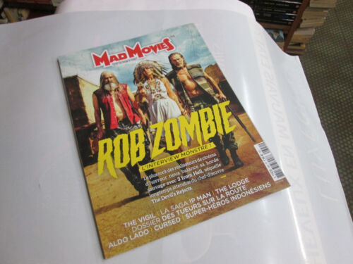  mad movies 340...""ROB ZOMBIE" - Picture 1 of 1