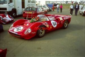 PHOTO DAVID PIPER'S SUPERB 1965 FERRARI 330P2/3 COLLECTED SOME MORE