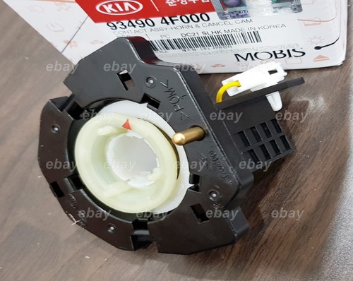 OEM Horn & Cancel Cam Contact For KIA Bongo3 K2500 K2700 2004-2011 #934904F000 - Picture 6 of 7