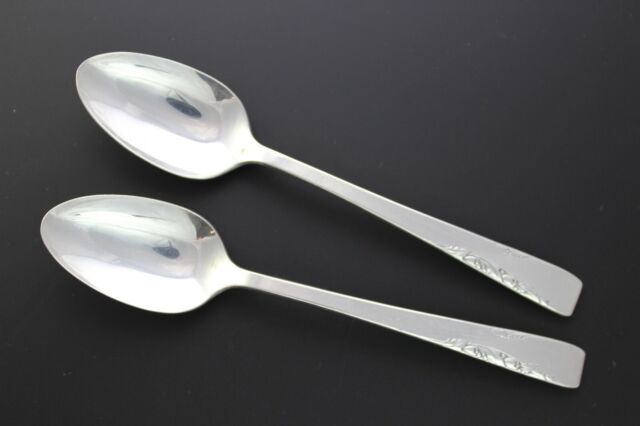 Oneida 1881 Rogers Silverplate - Proposal 1954 - Teaspoons (2) Oneida 1881 Rogers Silverplate - Proposal 1954 - Teaspoons (2)