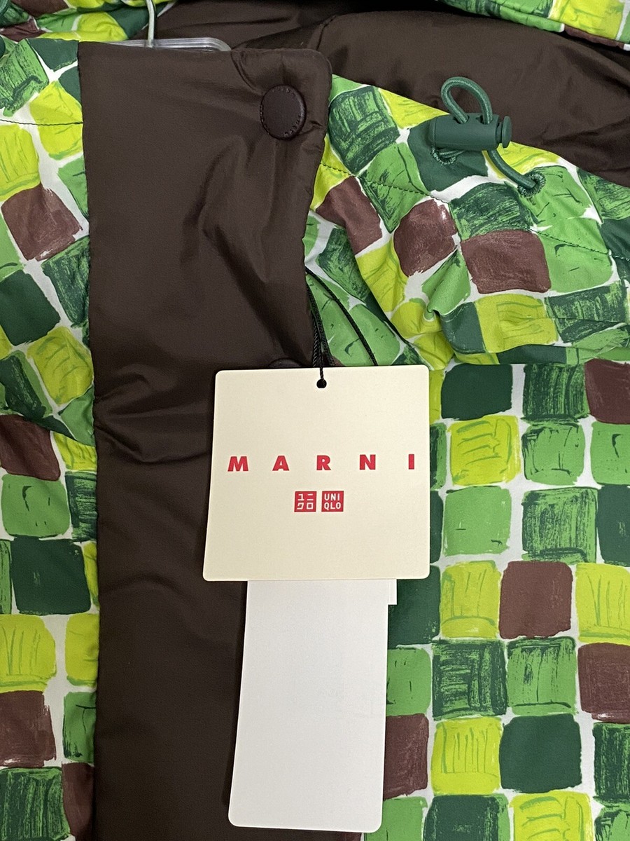 ジャケット・アウター marni UNIQLO  ragz 194local Uniqlo x Marni Jacket Oversize XXL(US XL) Blue Check Utility