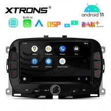 Autoradio Android 11 Stereo Auto Fiat 500 2016-2020 Octa-core Comandi Al Volante - Miniatura 1