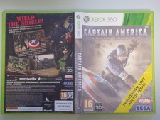 XBOX 360 CAPTAIN AMERICA : SUPER SOLDIER - PROMOTIONAL COPY (NO MANUAL)