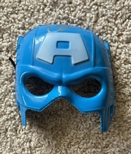 Chris Evans Captain America Autographed Mask With COA
