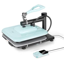 Heat Press Machine for T-Shirts, Heat Press 15 x 15 Professional Heats Up Fas...