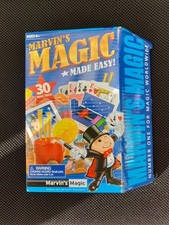 Marvin's Magic*30 Magic Trics*Made Easy*Ages6+*New Magic Game*