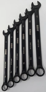 NEW DeWALT DIRECTTORQUE Métrique mixte Chrome noir 6 ensemble de clé de pièce NEW