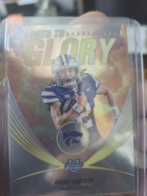 2025 Bowman Chrome U Path to Glory #PTG-AJ Avery Johnson