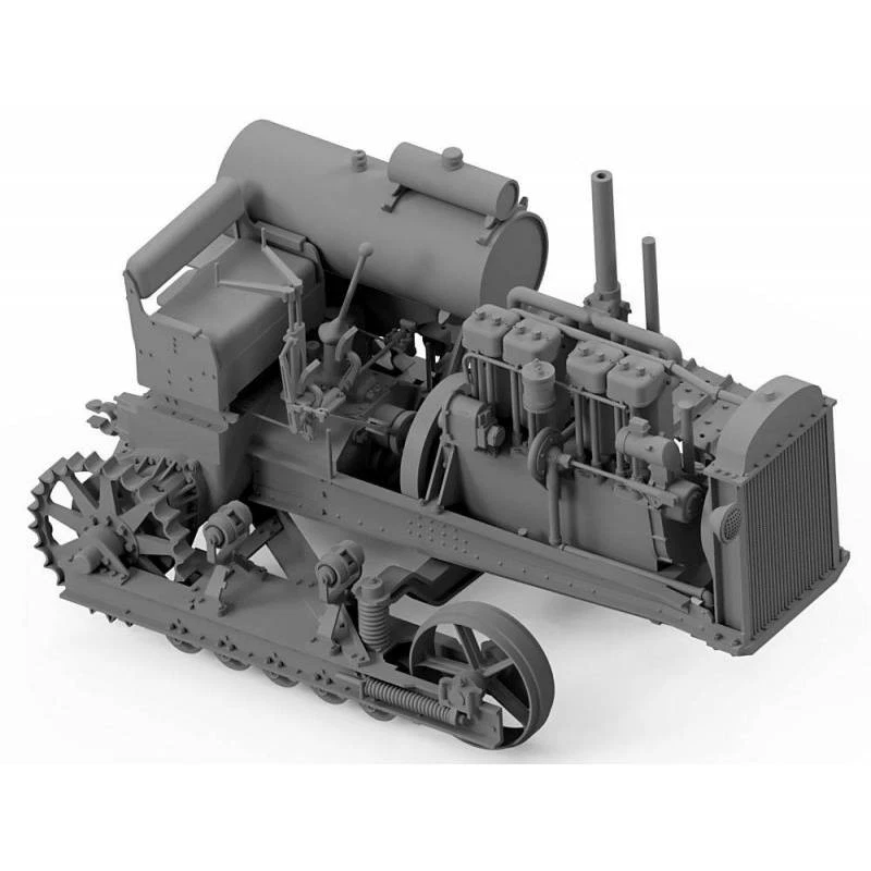 Modello Thunder Chtz S60 Stalinetz 35400 1/35 Maquette Carro Armato Pr - Immagine 2 di 4