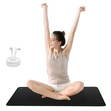 Grounding Mat, Universal Grounding Pad For Computer, Foot And Bed, Grounded Foot