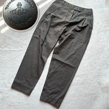 Vivienne Westwood Anglomania Wide Design Pants38